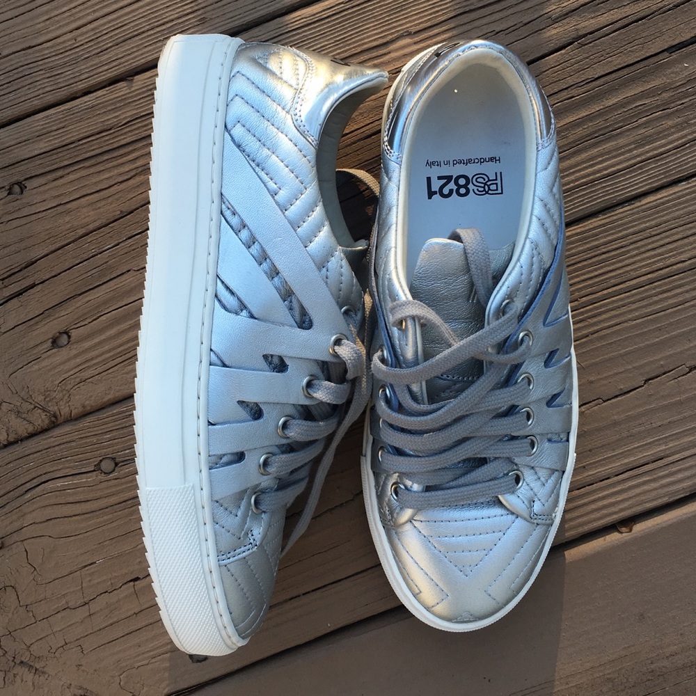 PS821 platinum alpha women’s sneakers